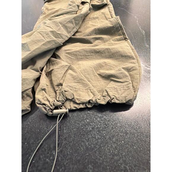 Love Tree NWT olive green parachute pant  LG - Picture 8 of 11
